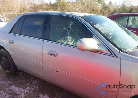 2005 Cadillac Deville Livery из США, поврежденный, VIN 1G6KD54YX5U112687